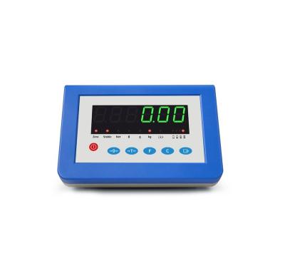 China Hot Selling Weight Function Hot Sale LED Display Capacity Weight Modern Platform Scale Industrial Automatics Weighing Indicator for sale