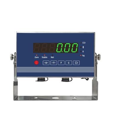 China High Quality Strong And Durable High Precision Digital Scale Floor Platform Weight Function Long Life Heavy Duty Advanced Weighing Indicator for sale