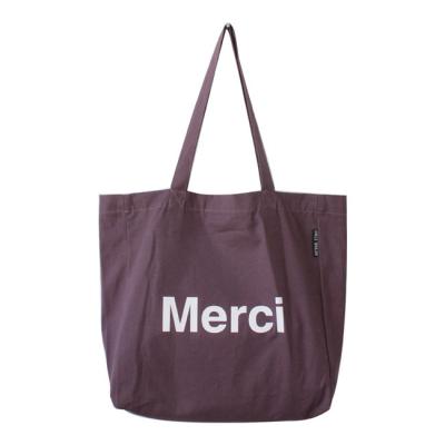 China High Quality Hot-selling Popular Choice Handled Soft Bag Canvas Canvas Bag Fashion Shopping Bag for sale