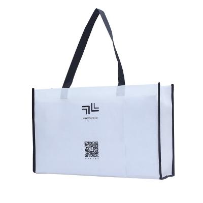 China 100% Eco-friendly Recommend Wholesale Comfortable Non Woven Drawstring Bag Eco Popular Non Woven Bag for sale