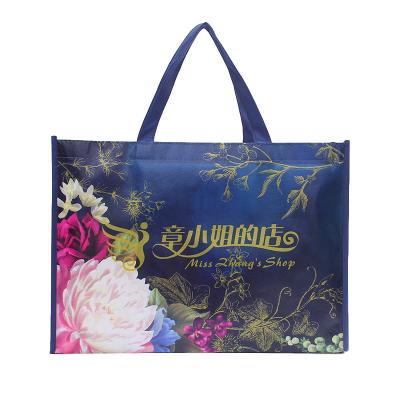 China 100% eco-friendly direct selling popular ex-factory price non woven bags shopping soft green non woven shopping bag for sale