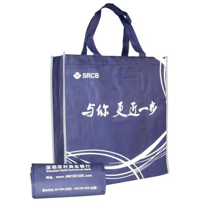 China Hot-selling High Quality Foldable Nonwoven Popular Nonwoven Grocery Bag Handled Soft Bag Choice for sale