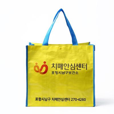 China Handled Recommend Wholesale Environmental Friendly Polypropylene Bags Large Size Portable PP Woven Bag for sale