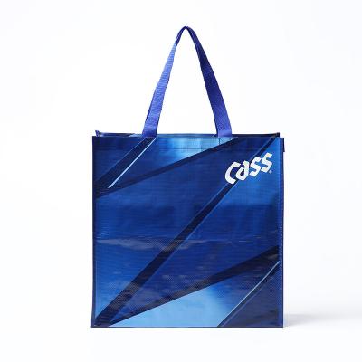 China High quality and good price recyclable luxurious pp woven to bag shopping comfortable pp woven tote bag for sale