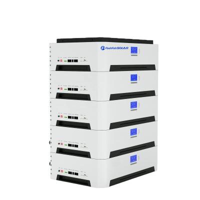 China LifePo4 Lithium Iron Battery 48V 48 Volt 16s 51.2V 100Ah 5.12KWh 5KW 200Ah 10KW Solar Home Storage Lithium Ion Battery Pack for sale