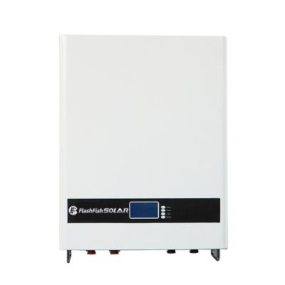 China Lifepo4 Lithium Iron Battery Inverter 24v 100Ah 200Ah 400Ah 2.56KWh 4.8KWh 5KWh 8KW 10KW Wall Mounted Hybrid Power Lithium Battery for sale