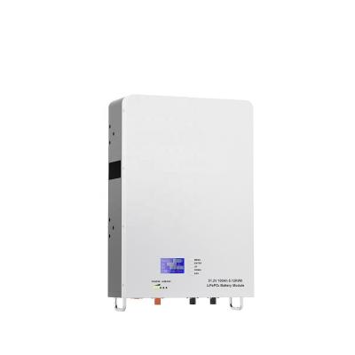 China Lifepo4 Lithium Iron Battery Inverter 24v 100Ah 200Ah 400Ah 2.56KWh 4.8KWh 5KWh 8KW 10KW Wall Mounted Hybrid Power Lithium Battery for sale