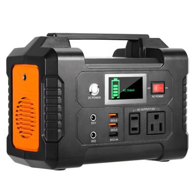 China 110V 220V Home Portable Solar Lithium Generator Power Inverter Power Station For Outdoor Camping Hiking for sale