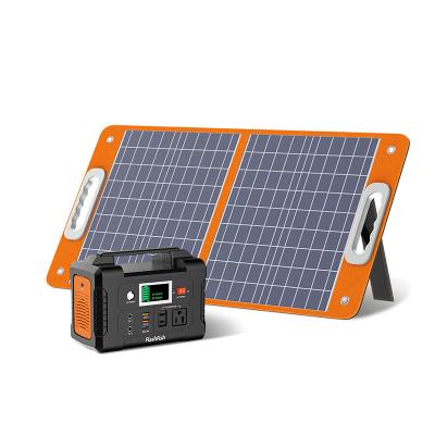 China Other Fast Delivery151Wh(40800mAh) Portable Power Supply And Foldable Portable Solar Station For Camping for sale