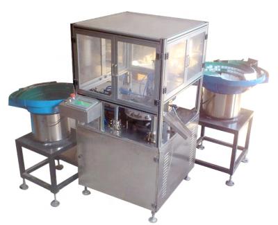 China CLOTHING Edible Oil Medicine Plastic Ring Cap Assembly Liner Machine (FRTB-ZH1) for sale