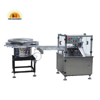 China CLOTHING Flip Top Hat Tapa Closing Folding Closing Machine for sale