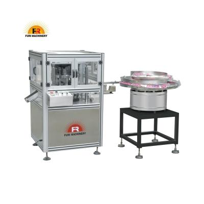 China Automatic Food Flip Top Cap Closing Closing Machine for sale