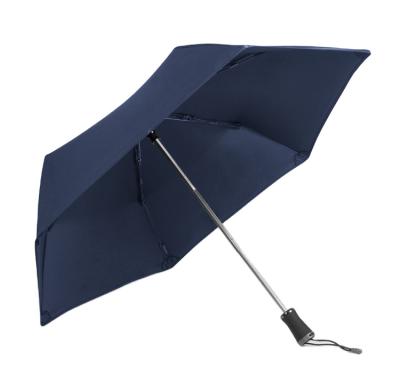 China OEM & ODM Automatic Open Umbrella 6 Inch 3 Fold Magic Ribs 23 Fold Umbrella Changeable To Umbrella Fabric for sale