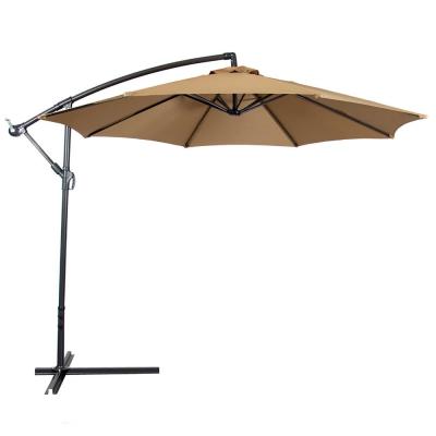 China 8 Panels China Factory Waterproof Outdoor Hanging Umbrella Patio Garden Umbrella for sale