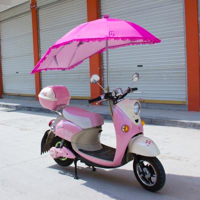 China Hot Sale Bike Motorcycle Umbrella Motorcycle Umbrella Scooter Windproof Umbrella for sale