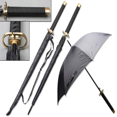 China Custom Advertising Umbrella Household Sundries Sword Umbrella Bullet Proof Anti-UV Rainproof Sword Umbrella for sale