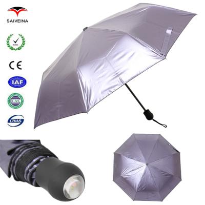 China Shenzhen Factory Supply New Arrival Rain And Sun Umbrella High Quality Led Lightweight Umbrella for sale