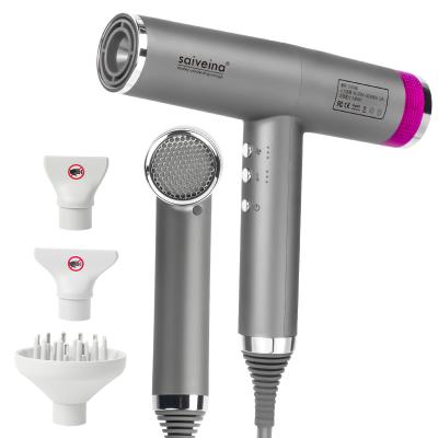 China Foldable OEM & ODM Customized High Tech Anion Electronic Hair Dryer For Salon & Travel for sale