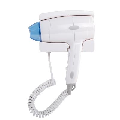 China Hotel Foldable Whole Wall Mounted Professional Salon Sales Travel Portable Hair Dryer for sale