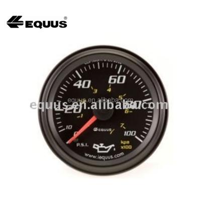 China Mechanical Automotive Oil Pressure Gauge 52mm for Most Popular Vehicles 2-1/16