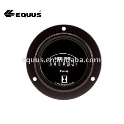 China 52mm EQUUS DC 12v-60v DC Vehicle Motor Hour Meter Gauge Timer Hour Meter 2-1/16