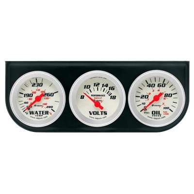 China Trio Gauge EQUUS Meter Oil Volt Water 2-1/16