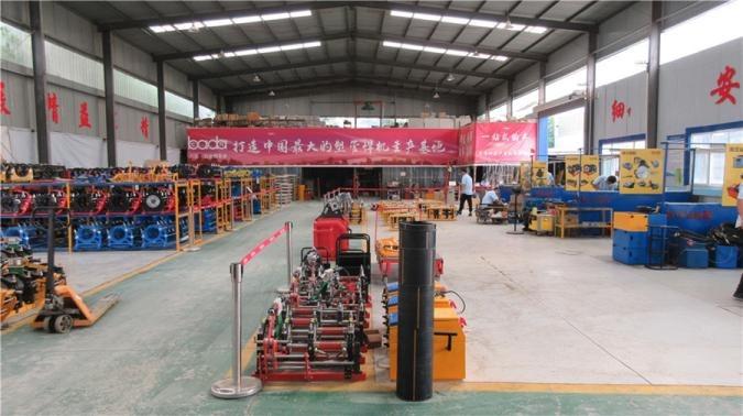 Proveedor verificado de China - Jinan Bada Plastic Pipe Welding Equipment Co., Ltd.