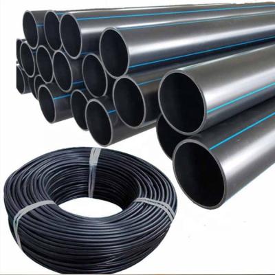 중국 Hot Selling 50mm Irrigation Water Conveyance HDPE Pipe High Density Polyethylene Pipe High Quality Pipe For Water Supply 판매용