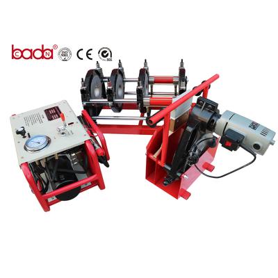 China Truss 250mm HDPE Pipe Welding Machine , HDPE Pipe Butt Fusion Welding Machine zu verkaufen