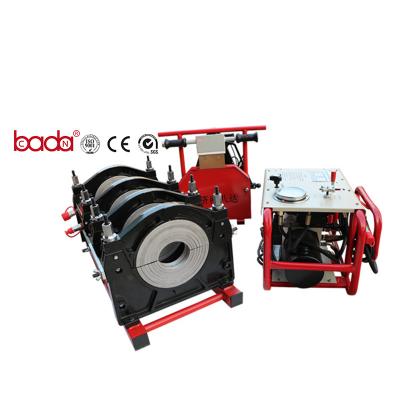 China SHBD 200 factory direct sale butt fusion plastic pe pipe hydraulic machine zu verkaufen