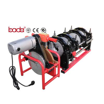 中国 Building material stores 90mm to 250mm hot joint HDPE manual butt fusion welding machine pe pipe machine 販売のため