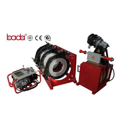 China Construction worksÂ   PE Fusion Welding Machine HDPE Welding Machine Strip Butt Welding Machine zu verkaufen