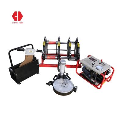 中国 Plastic pipe butt fusion machine 90 315mm pe pipe welding machine from building material stores factory wholesale price 販売のため