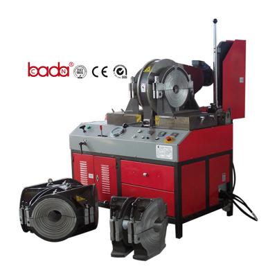 China Construction worksÂ   315 pipe fitting welding machine for sale