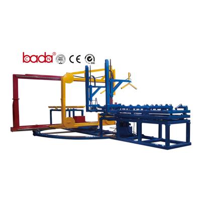 China Construction Material Stores SJBC1200 Plastic Cutting Machine Multi Angle Pipe Slot Saw for sale