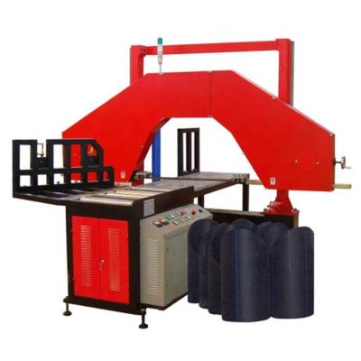 China Farms SJBC 315 HDPE Pipe Cutting Saw Plastic Pipe Cutting Machine Top To 315mm for sale