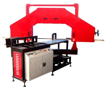 China Building Material Shops 315mm Plastic Pipe Strip Saw Cutting Welding Machine Price Multi-Angle Cutting Saw Multiangle Cutter for sale