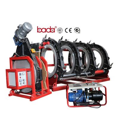 China Construction worksÂ   BADA SHBD630 gf20 to 630mm pipe butt welding machine HDPE electrofusion hydraulic plastic welding machine for sale