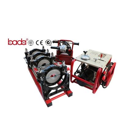 China Construction Material Shops SHBD160 Polyethylene Pipe Tool Maker Field Welding Pipe Repairing Machine for sale