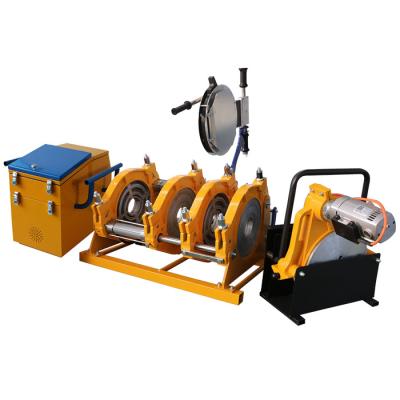 China Building Material Shops ABBD315V Automatic Butt Fusion Machine Equipment for sale