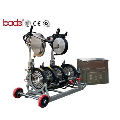 China Good quality fully automatic pe pipe welding machine HDPE pipe welder from machinery repair shops BADA for sale