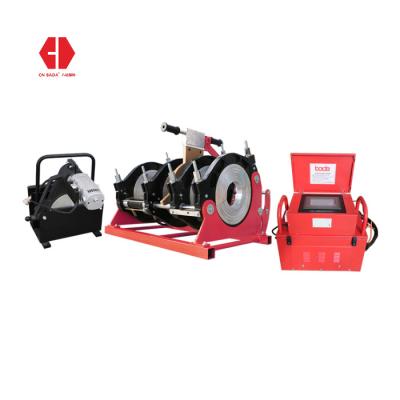 China Machinery Repair Shops China Factory Supply Pe Pipe HDPE Polyethylene Pipe Automatic Poly Welding Machine For 90mm-315mm for sale