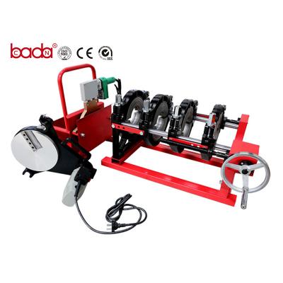 China Truss 160mm HDPE Pipe Joint Welding Machine For Water Supply System Te koop