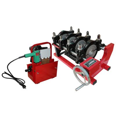 Κίνα poly trusses plumbingheat fusion machine tubing butt butt fusion SHBDST160 handheld hot melt welders for sale προς πώληση