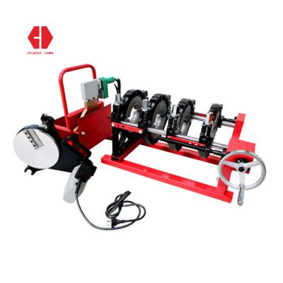 China Custom Wholesale Farms HDPE Pipe Manufacturing Manual Electrofusion PE Butt Fusion Welding Machine Te koop