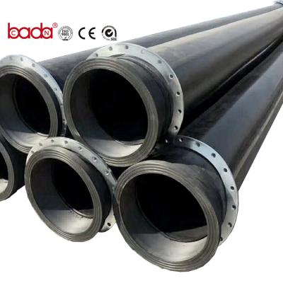 China High Quality HDPE Pipe Long Life Wear-Resistance DN110mm-1400mm Pipe Dredging Line For Sale en venta