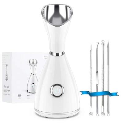 China 2021 AIFREE Professional Popular Facial Portable Facial Steamer Moisturizer Products Electric Facial Steamer for sale