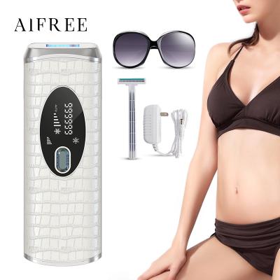 China Portable Painless Epilator 2022 Hot Trending Products Ice Painless IPL Hair Removal Device 999999 Flash Laser IPL Sapphire Hair Removal for sale