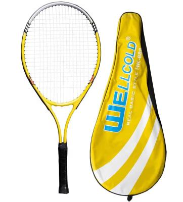 China sports & Entertainment OEM aluminum alloy good quality hot selling tennis racket, tennis racket OEM for sale for sale