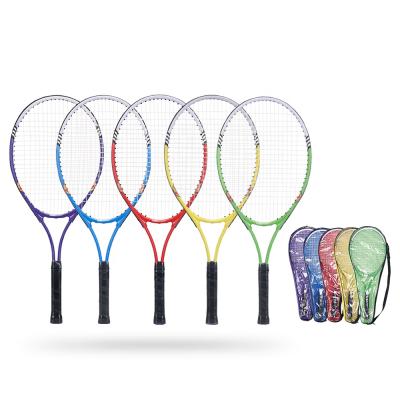 China sports & Manufacturer Entertainment Wholesale Tennis Racket Cheap Lightweight Graphite for sale